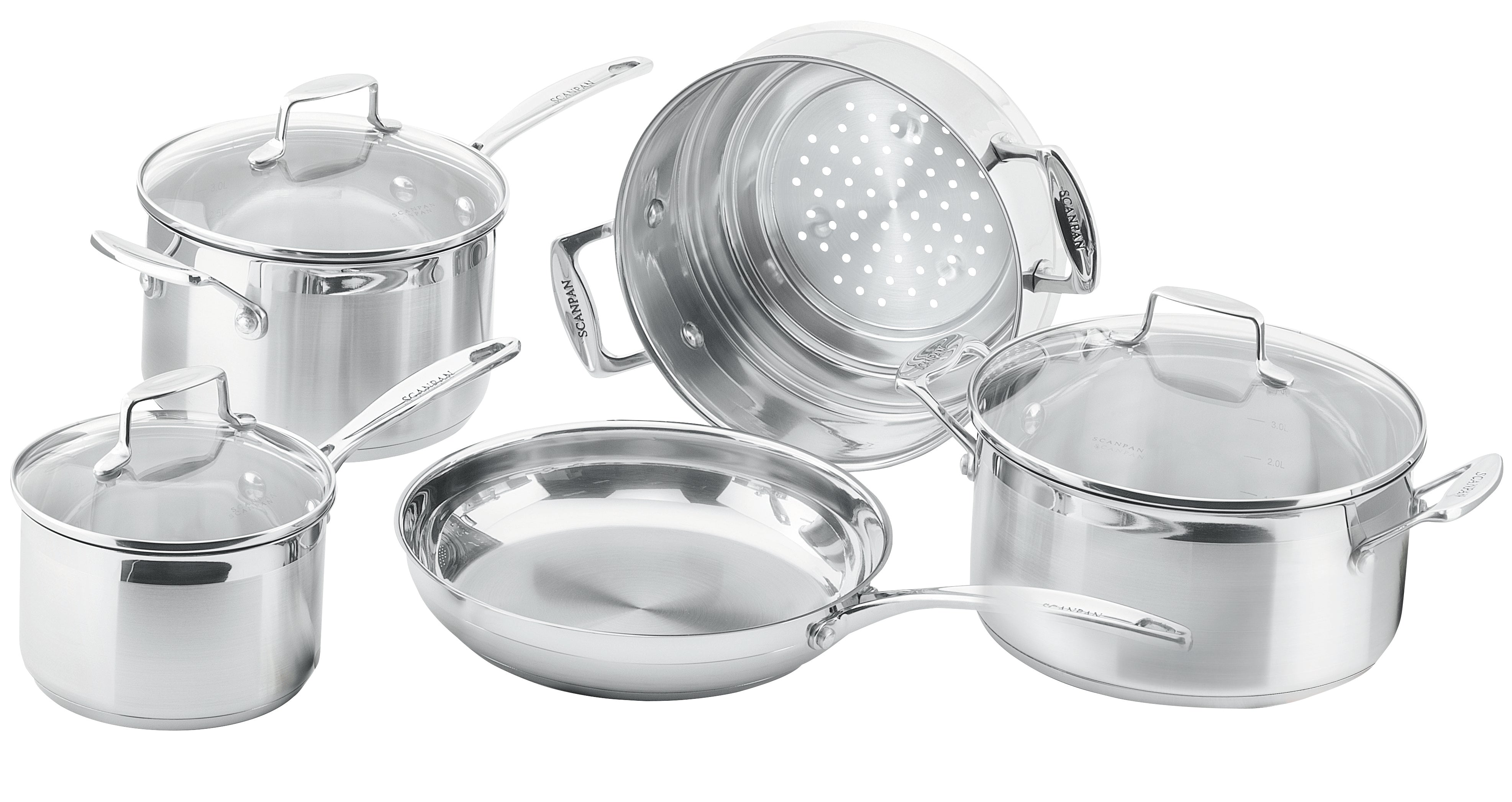 Scanpan Impact 5 Piece Cookware Starter Set