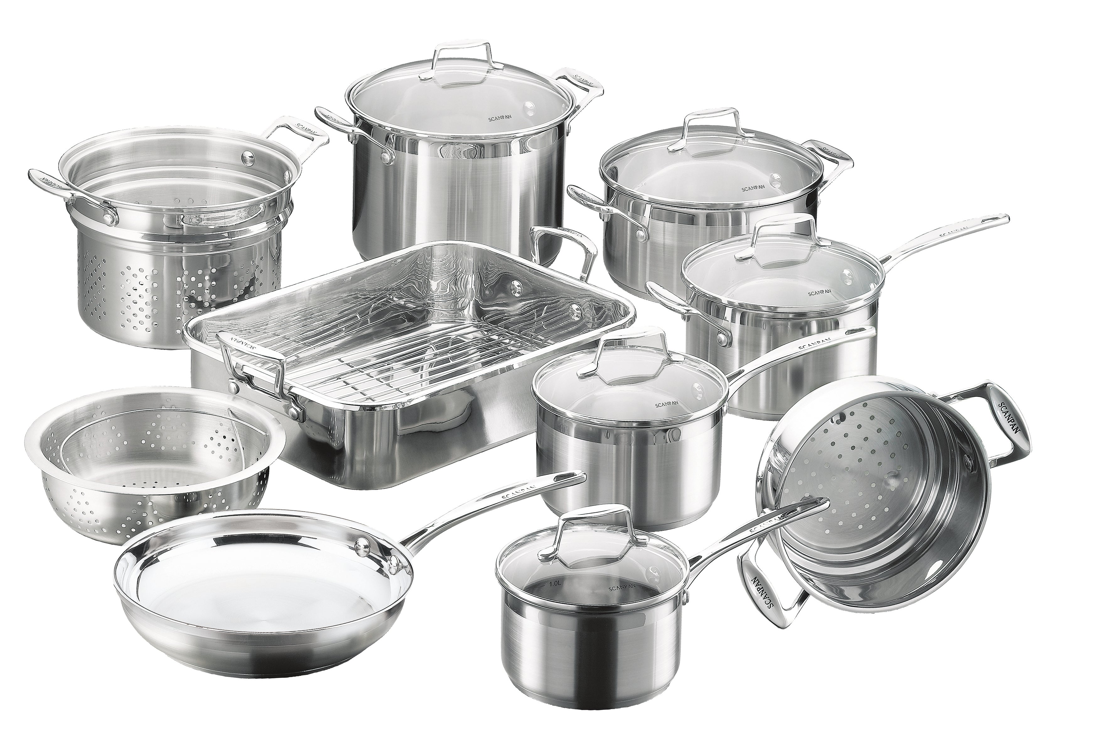 Scanpan Impact 10 Piece Cookware Set
