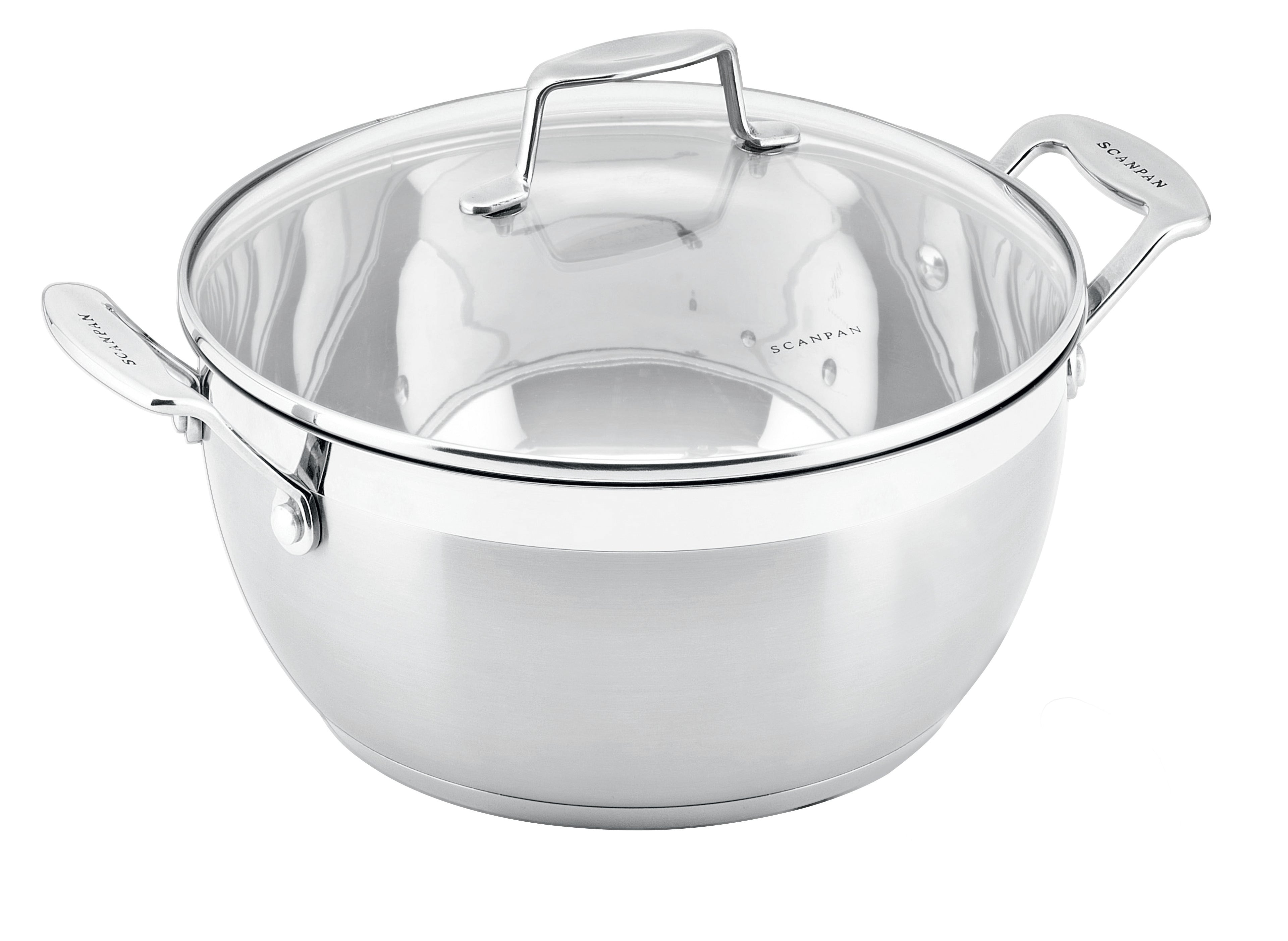 Scanpan Impact 28cm/6L Covered Stew Pot