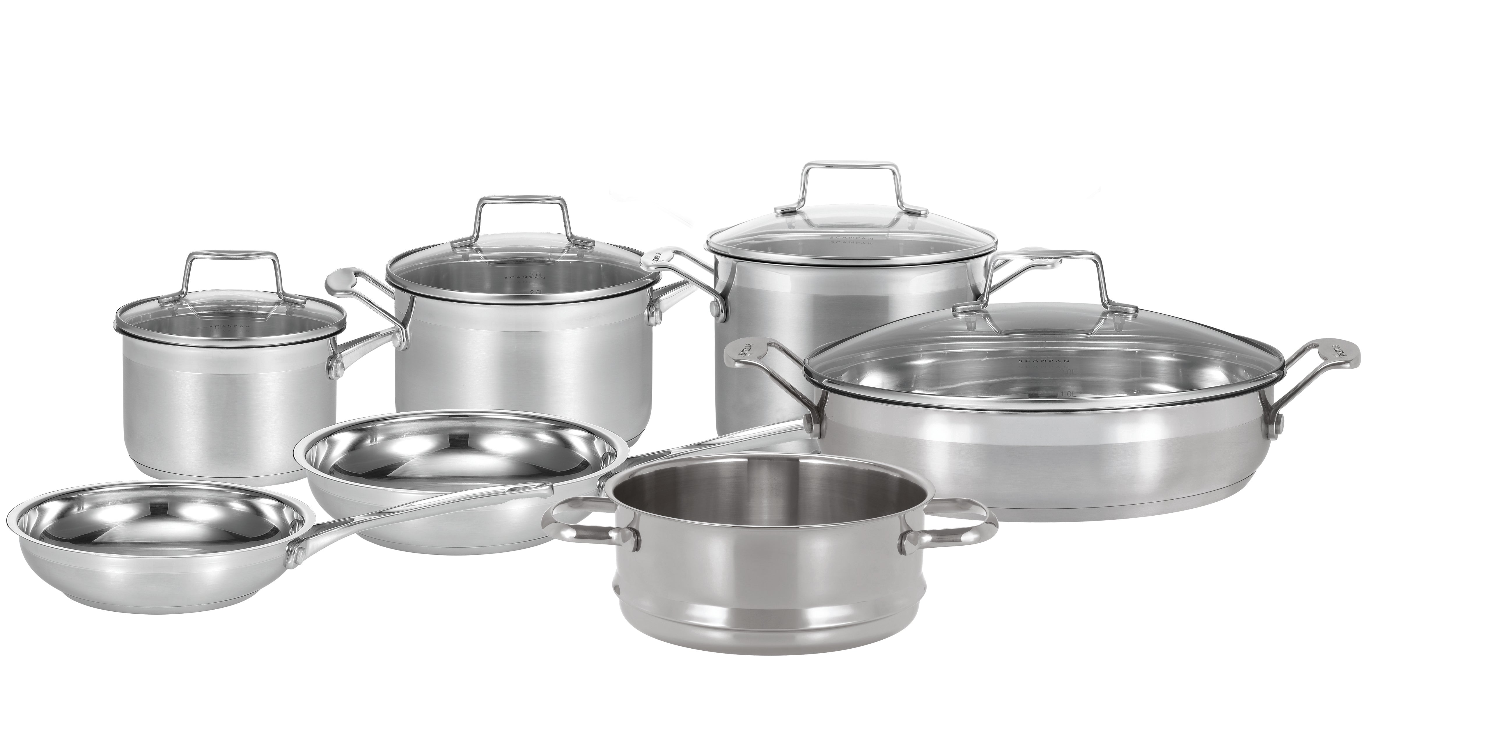 Scanpan Impact 7 Piece Cookware Set