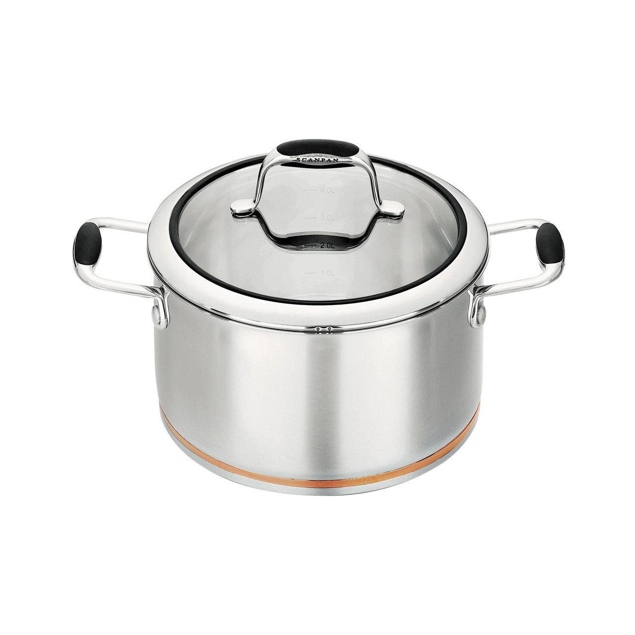 Scanpan Coppernox 24cm/4.8L Dutch Oven