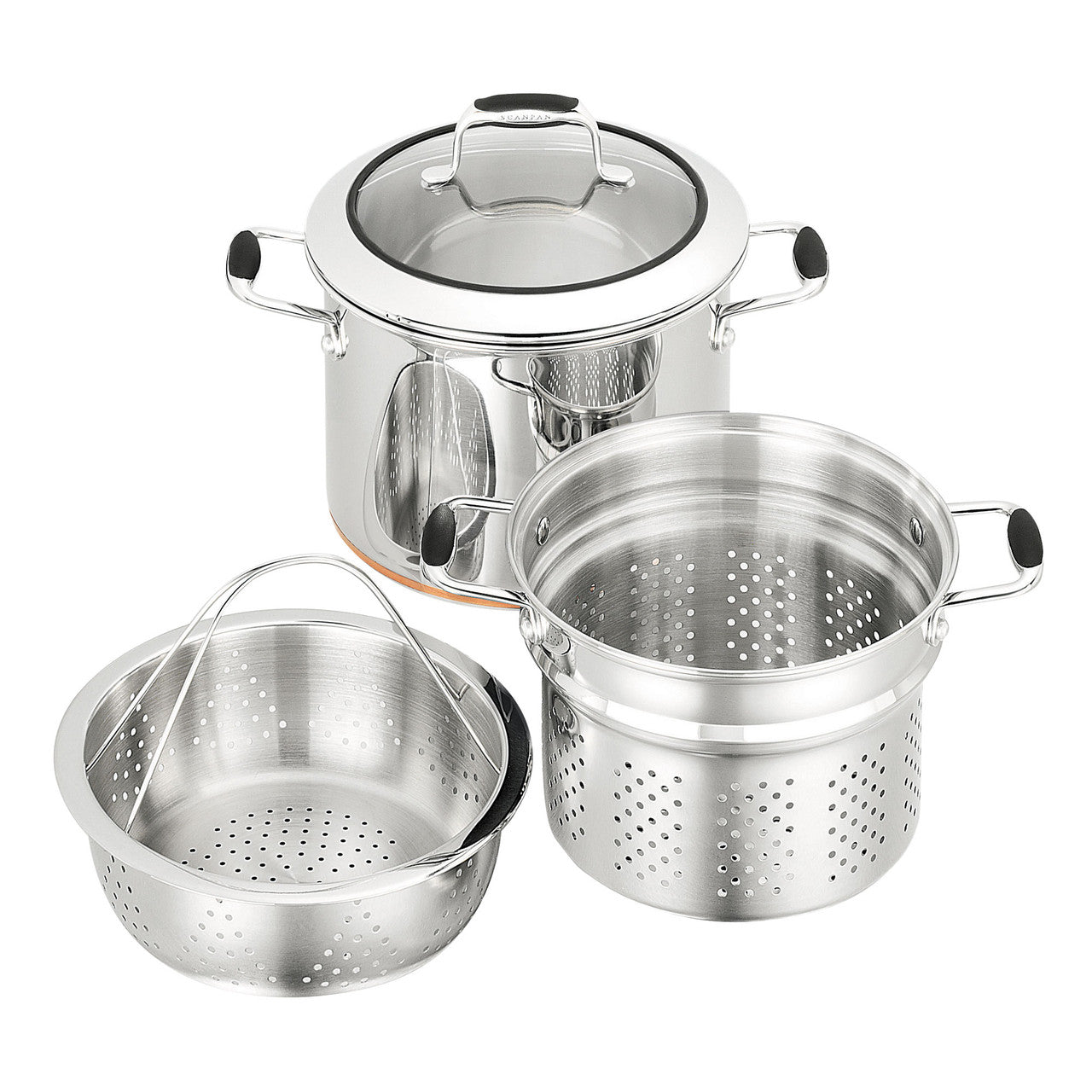 Scanpan Coppernox 24cm Multipot Set