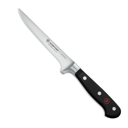 Wusthof Classic Black Boning Knife - 14cm