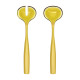 Guzzini Dolcevita Salad Servers Set of 2 - Amber