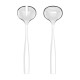 Guzzini Dolcevita Salad Servers Set of 2 - Pearl