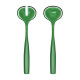 Guzzini Dolcevita Salad Servers Set of 2 - Emerald