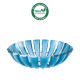 Guzzini Dolcevita Bread Basket Turquoise