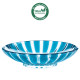 Guzzini Dolcevita Centrepiece/Fruit Bowl Turquoise