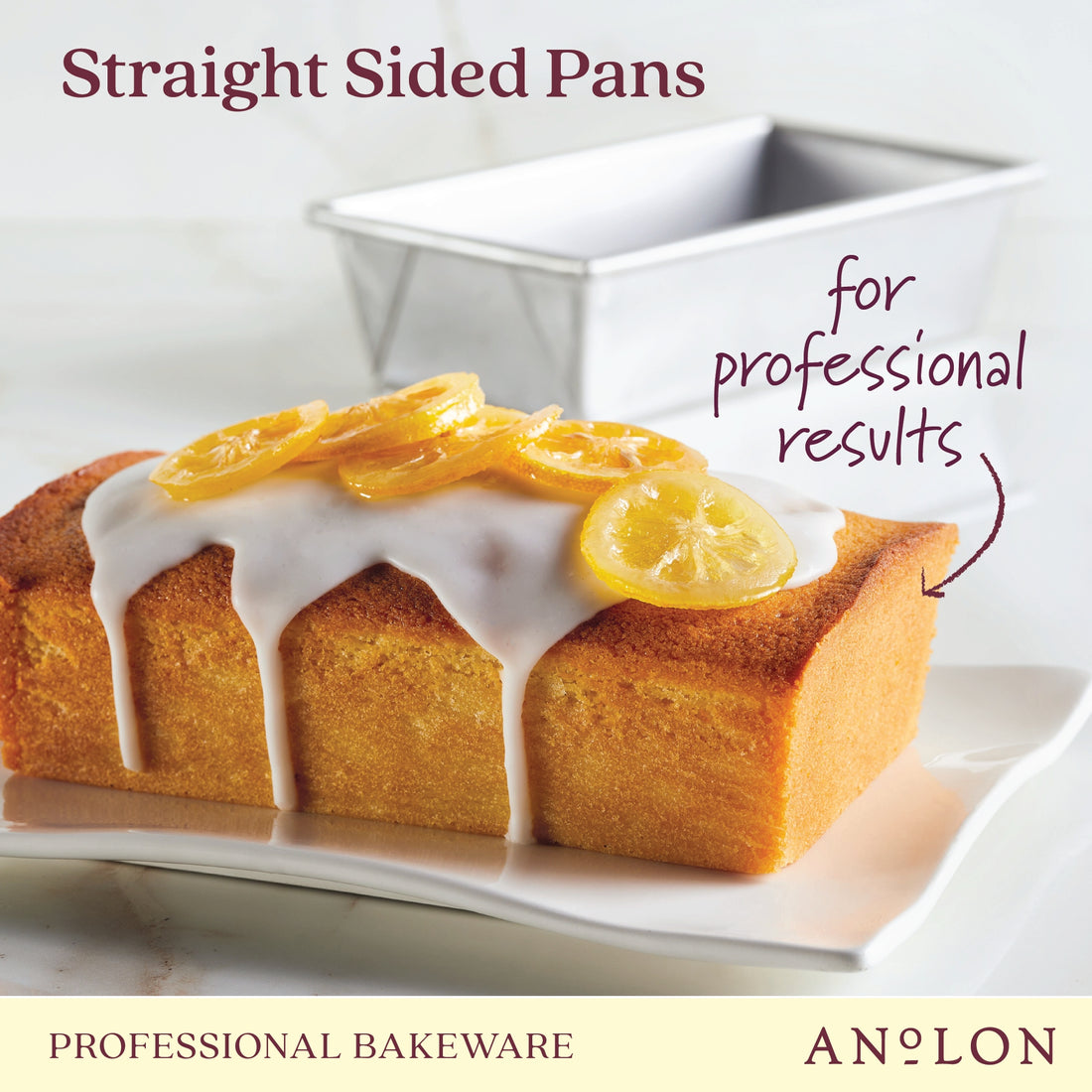 Anolon Pro Bake 23cm Square Cake Pan