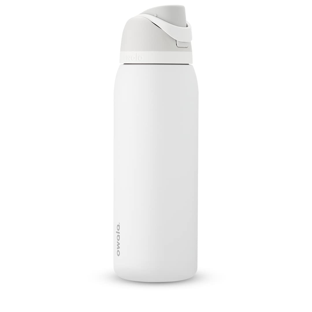 Owala FreeSip Bottle 40oz - Shy Marshmallow