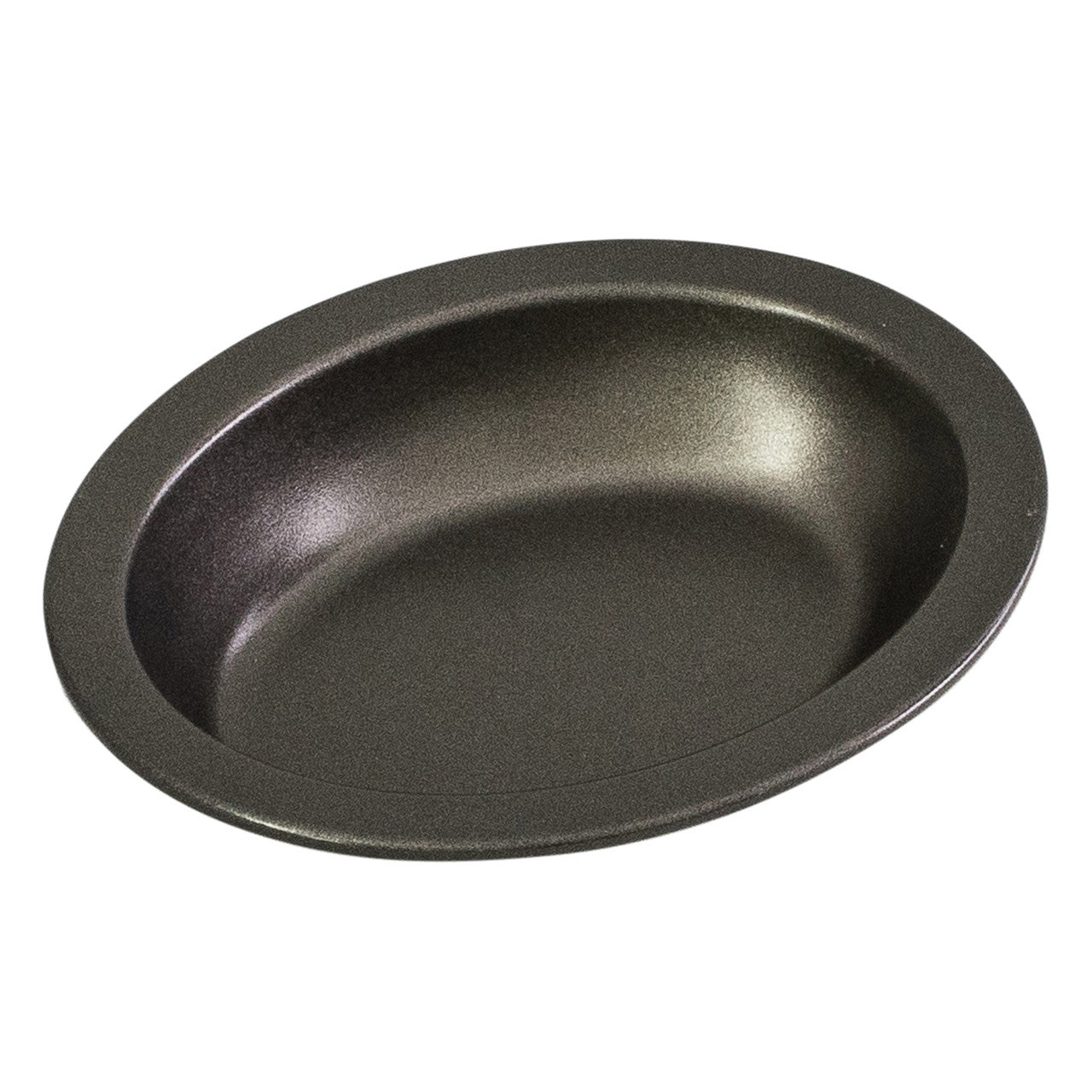 Bakemaster Individual Oval Pie Dish, 13.5 x 10 x 3cm  - Non-stick
