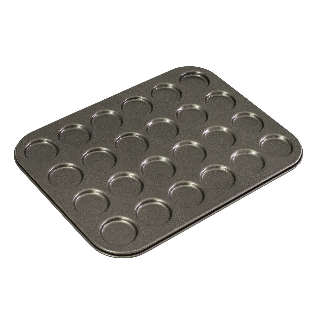 Bakemaster 24 Cup Non-Stick Mini Macaron Pan