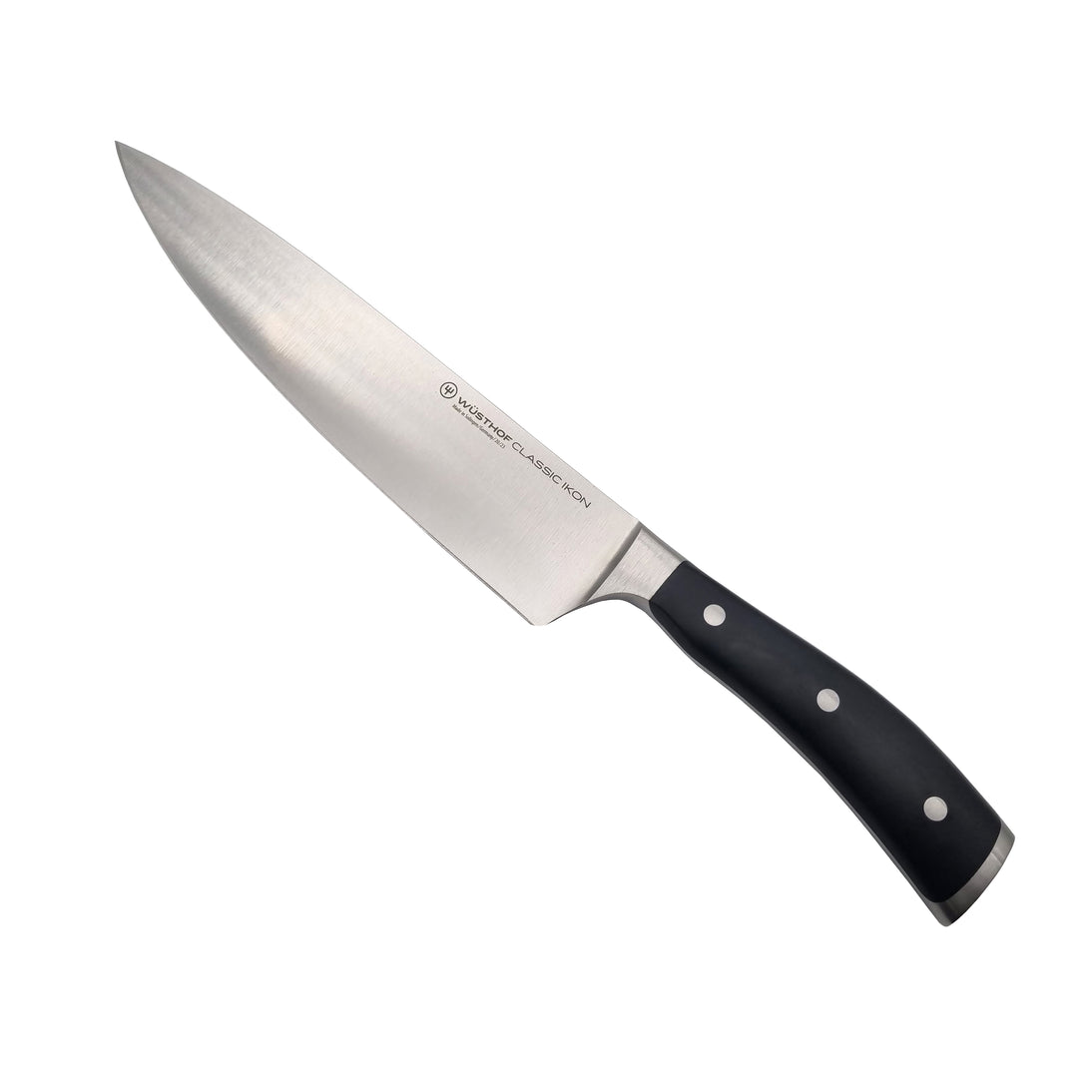 Wusthof Classic Ikon Black Chef's Knife - 23cm