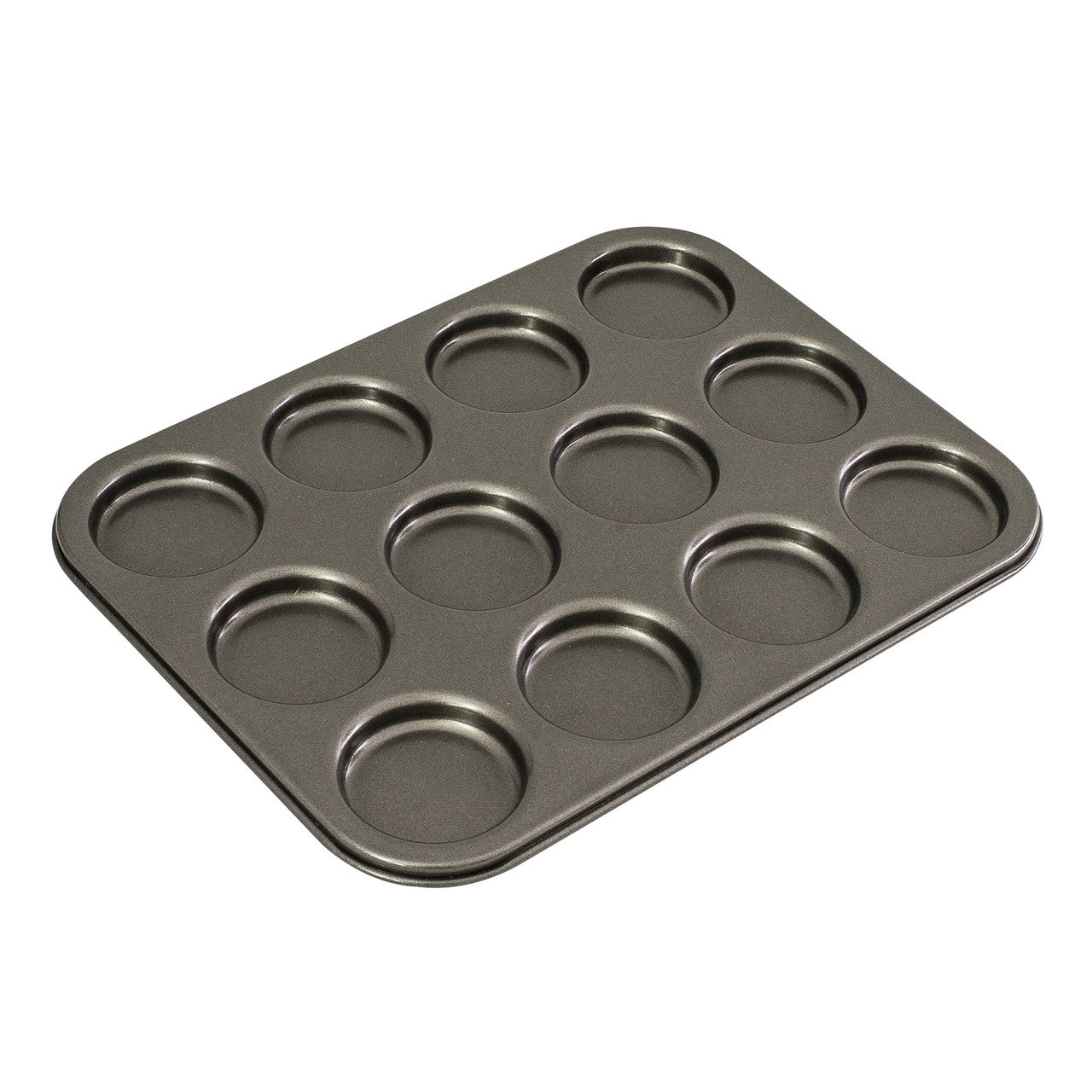 Bakemaster 12 Cup Non-Stick Macaron Pan