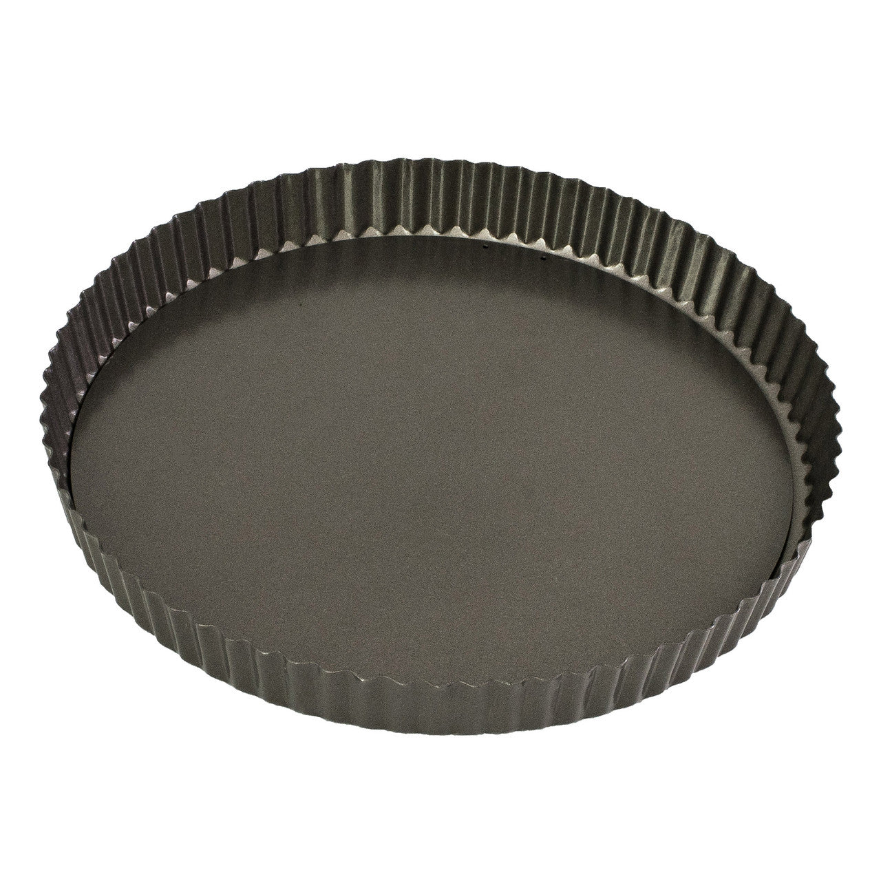 Bakemaster Loose Base Rnd Flan/Quiche Pan, 30Ø x 3.5cm - Non-stick