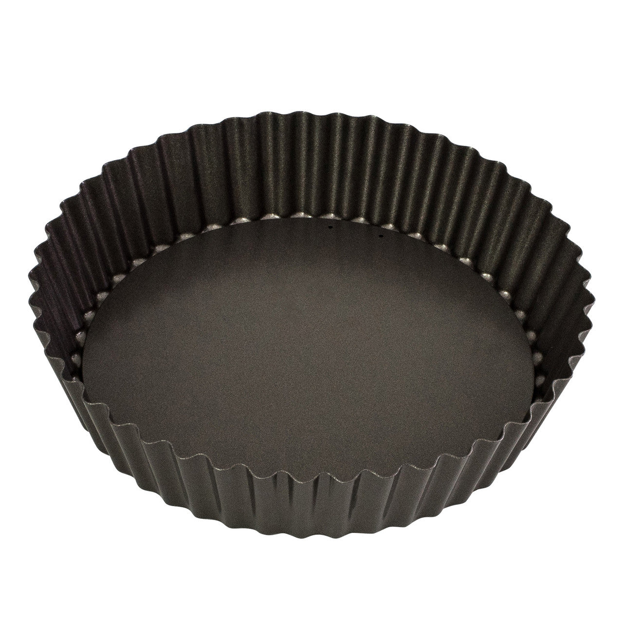Bakemaster Loose Base Rnd Deep Flan/Quiche Pan, 25Ø x 5.5cm - Non-stick