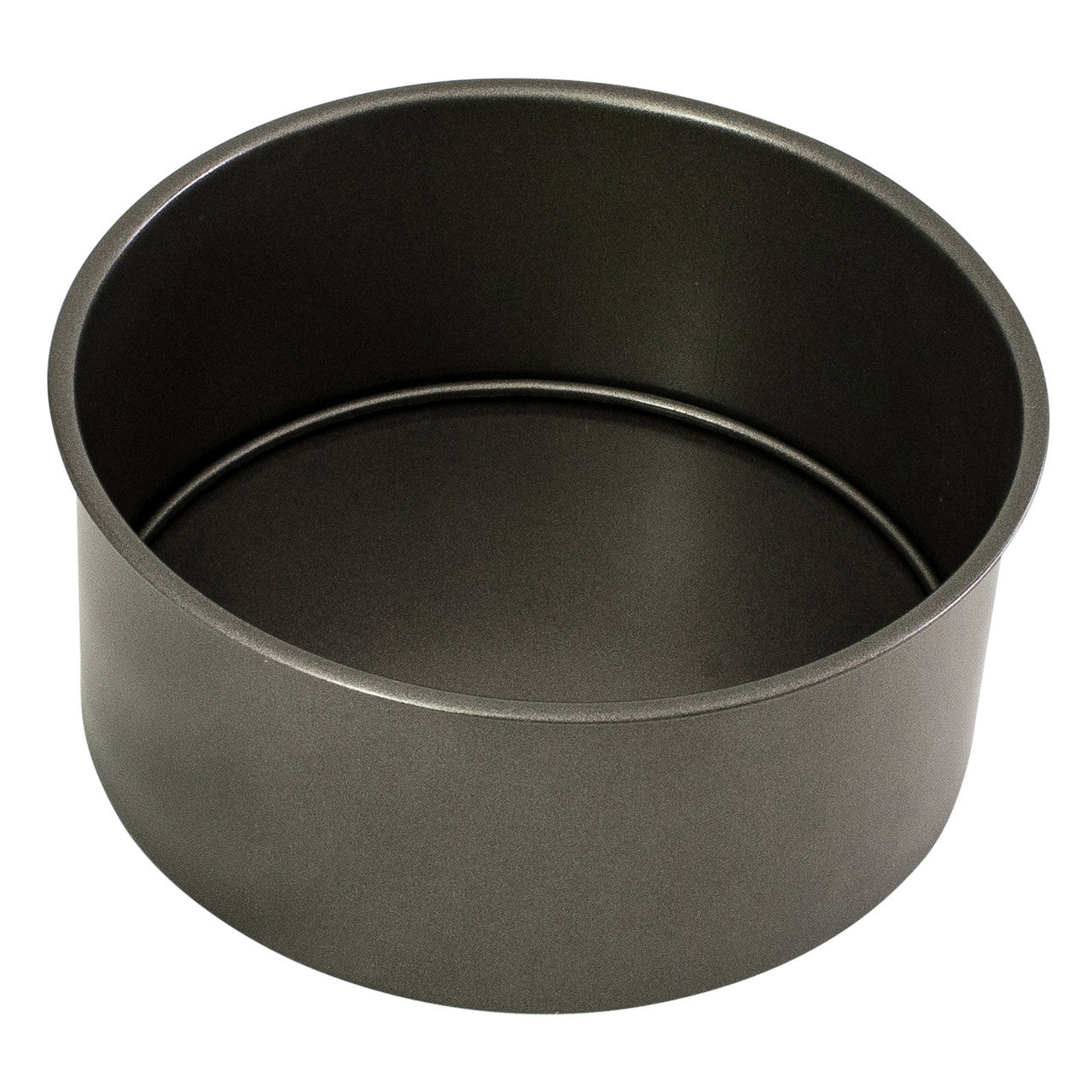 Bakemaster Loose Base Rnd Deep Cake Pan, 20Ø x 8cm - Non-stick