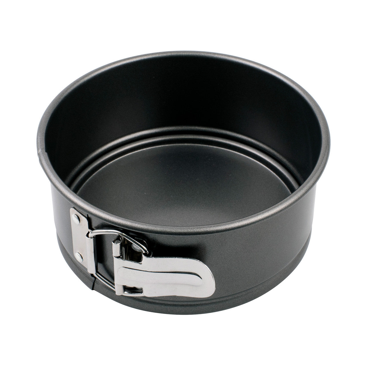 Bakemaster Springform Round Cake Pan 15 x 6cm / 6" - Non-stick Carbon Steel