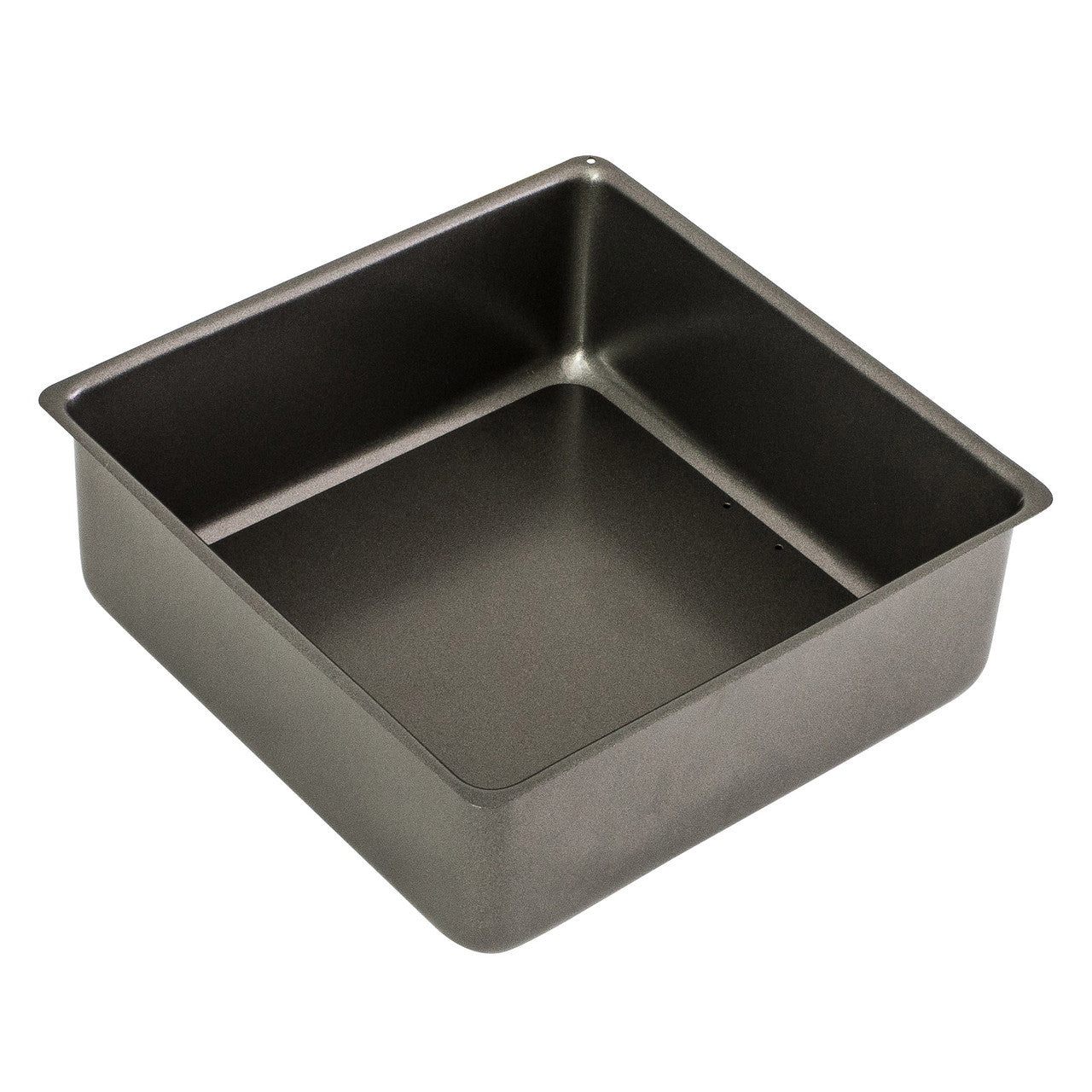 Bakemaster Loose Base Sq Deep Cake Pan, 23 x 23 x 7cm - Non-stick