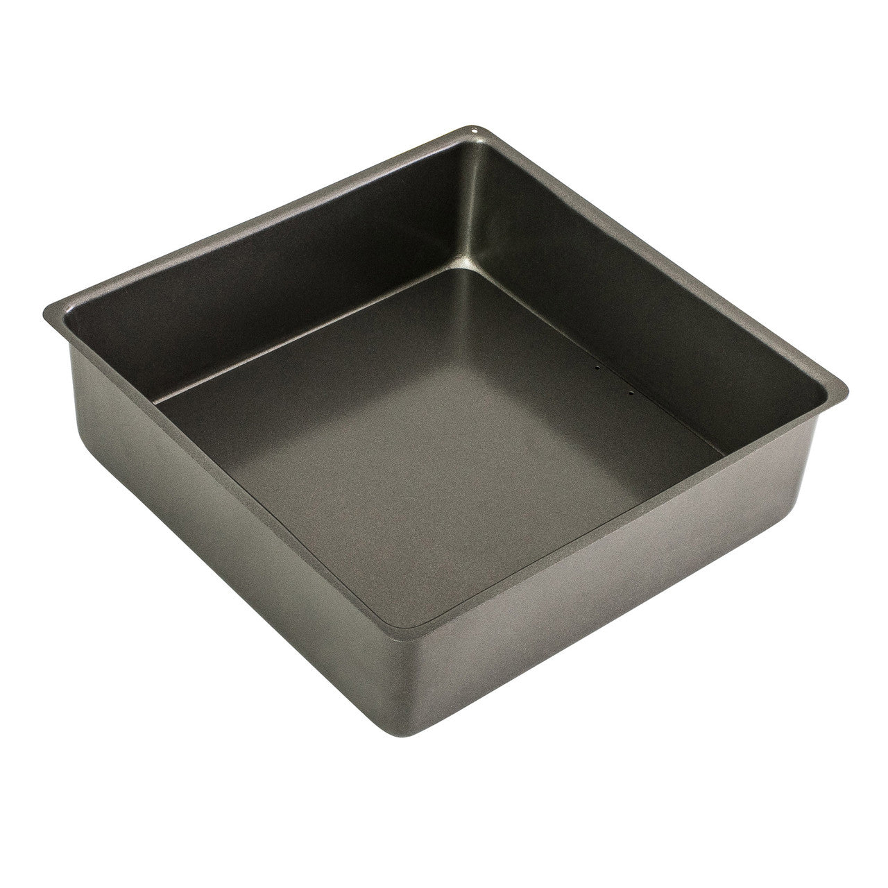 Bakemaster Loose Base Sq Deep Cake Pan, 25 x 25 x 8cm - Non-stick