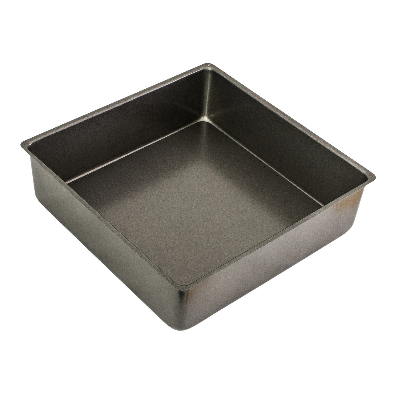 Bakemaster Loose Base Sq Deep Cake Pan, 30 x 30 x 9cm - Non-stick