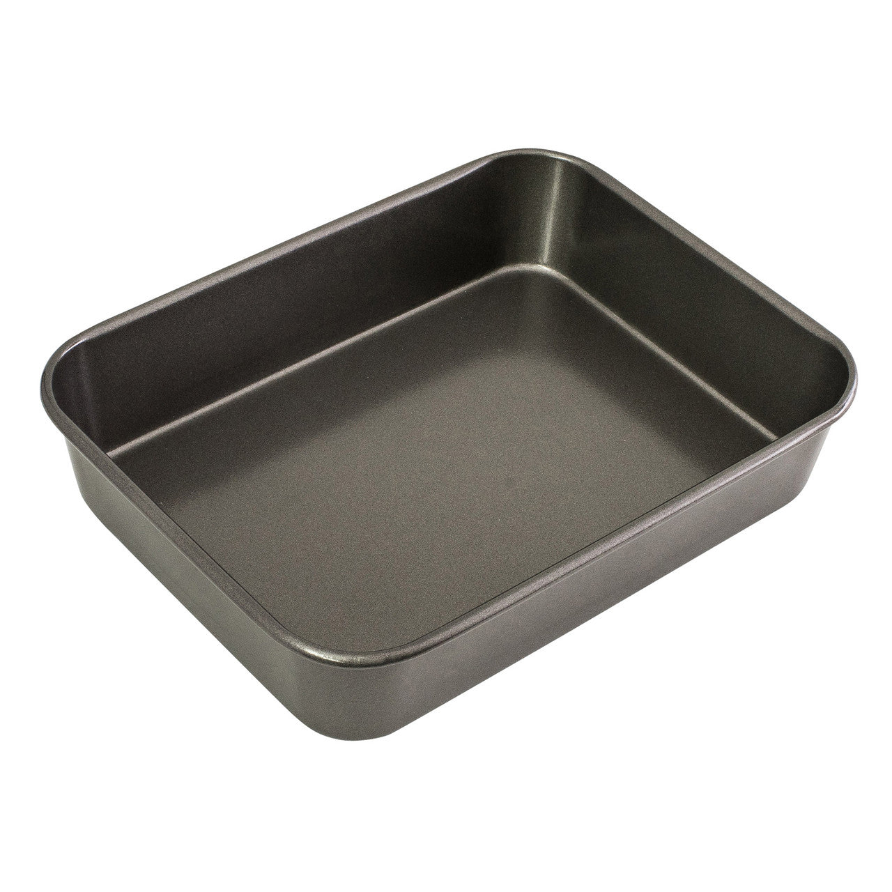 Bakemaster Medium Deep Roasting Pan, 34 x 26 x 7cm - Non-stick