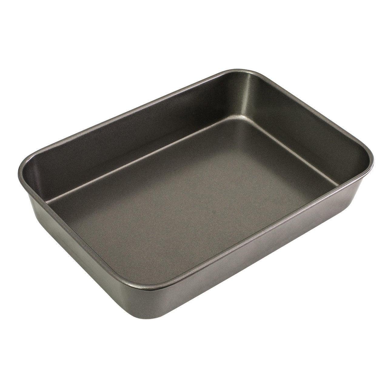 Bakemaster Large Deep Roasting Pan, 39 x 28 x 7cm - Non-stick