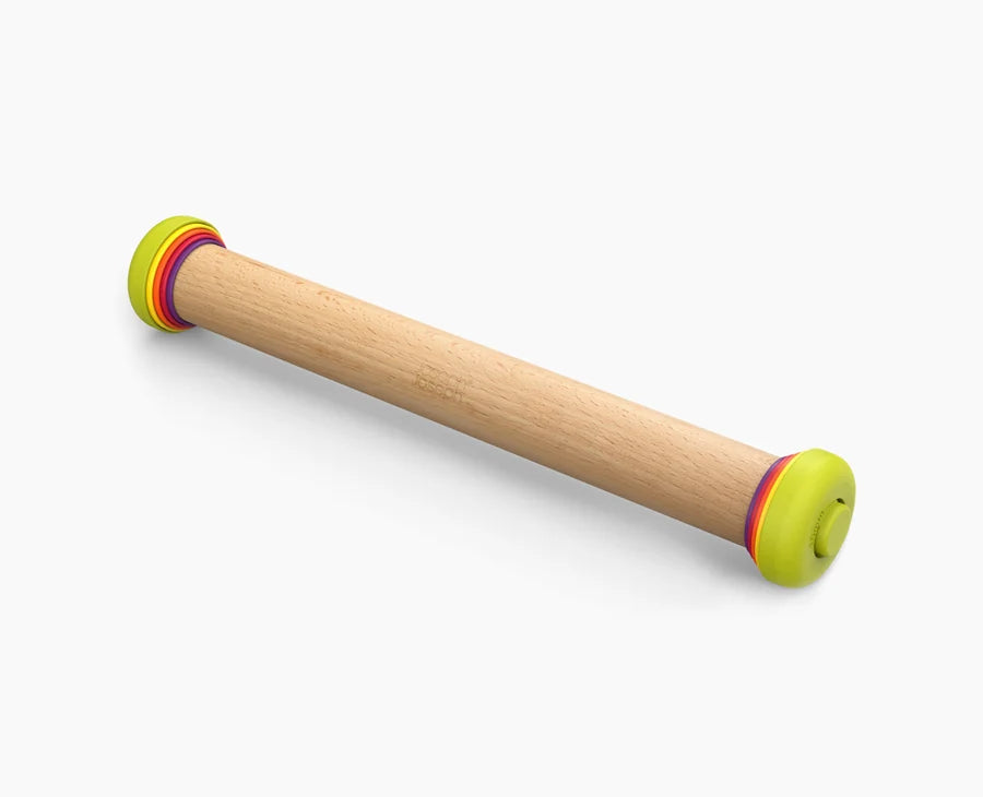 Joseph Joseph Precisionpin Adjustable Rolling Pin - Multicolour