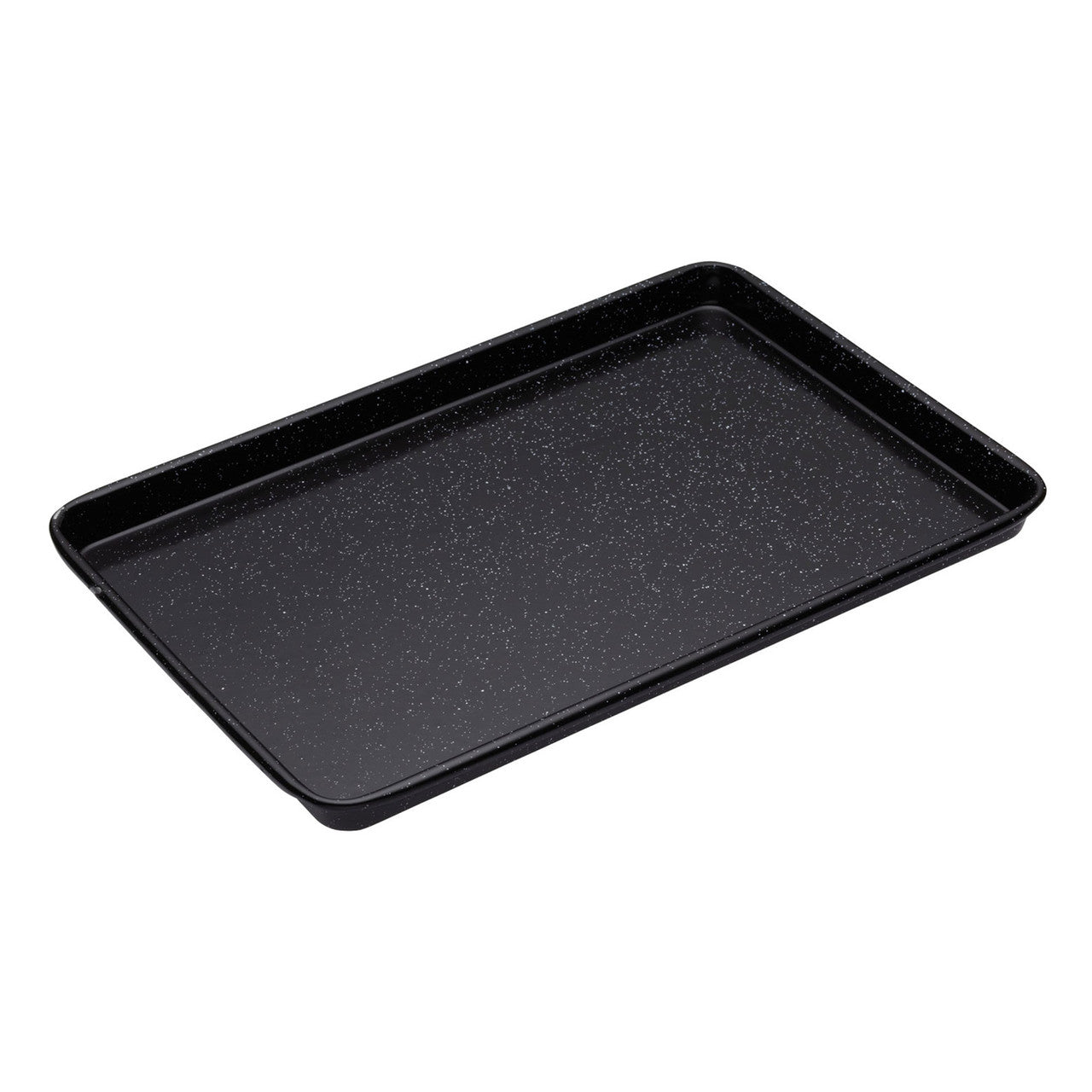 Bakemaster Professional Vitreous Enamel Baking Tray, 39 x 27 x 2cm - Non-stick
