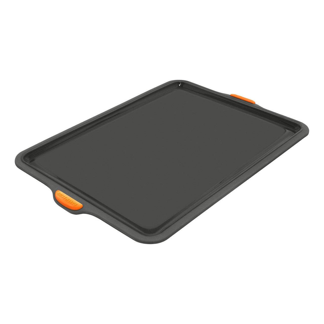 Bakemaster Silicone Large Baking Tray, 38 x 27cm - Grey
