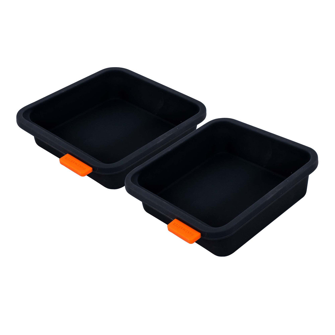 Bakemaster Set of Two Divider Trays - 13 x 13 x 3.6cm