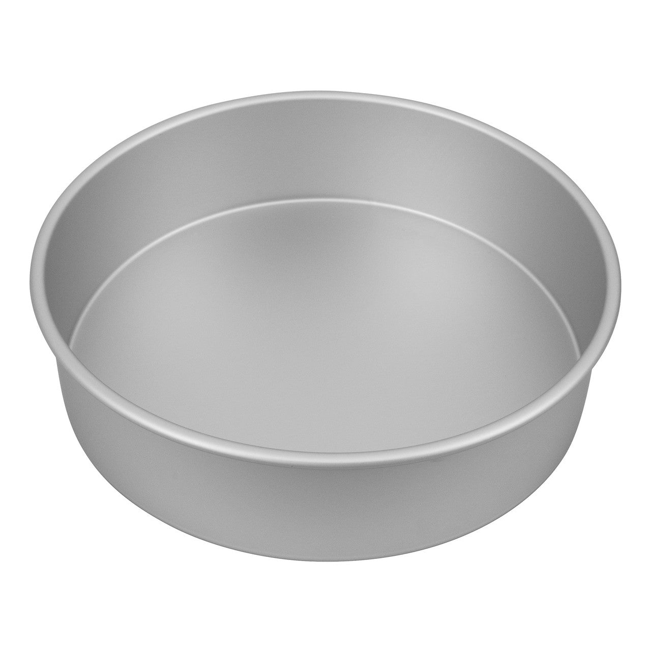 Bakemaster Silver Anodised  Round Cake Pan, 27.5 x 7.5cm