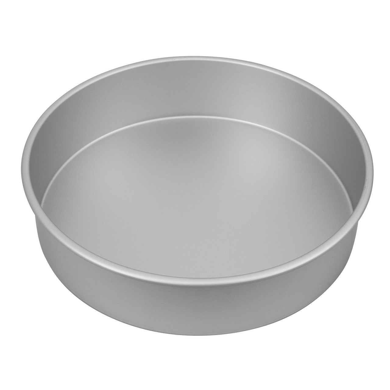 Bakemaster Silver Anodised  Round Cake Pan, 30.5 x 7.5cm