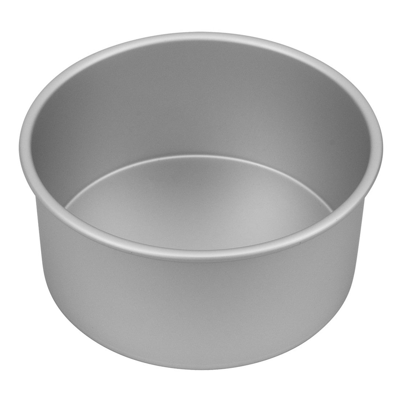 Bakemaster Silver Anodised  Round Deep Cake Pan, 20 x 10cm