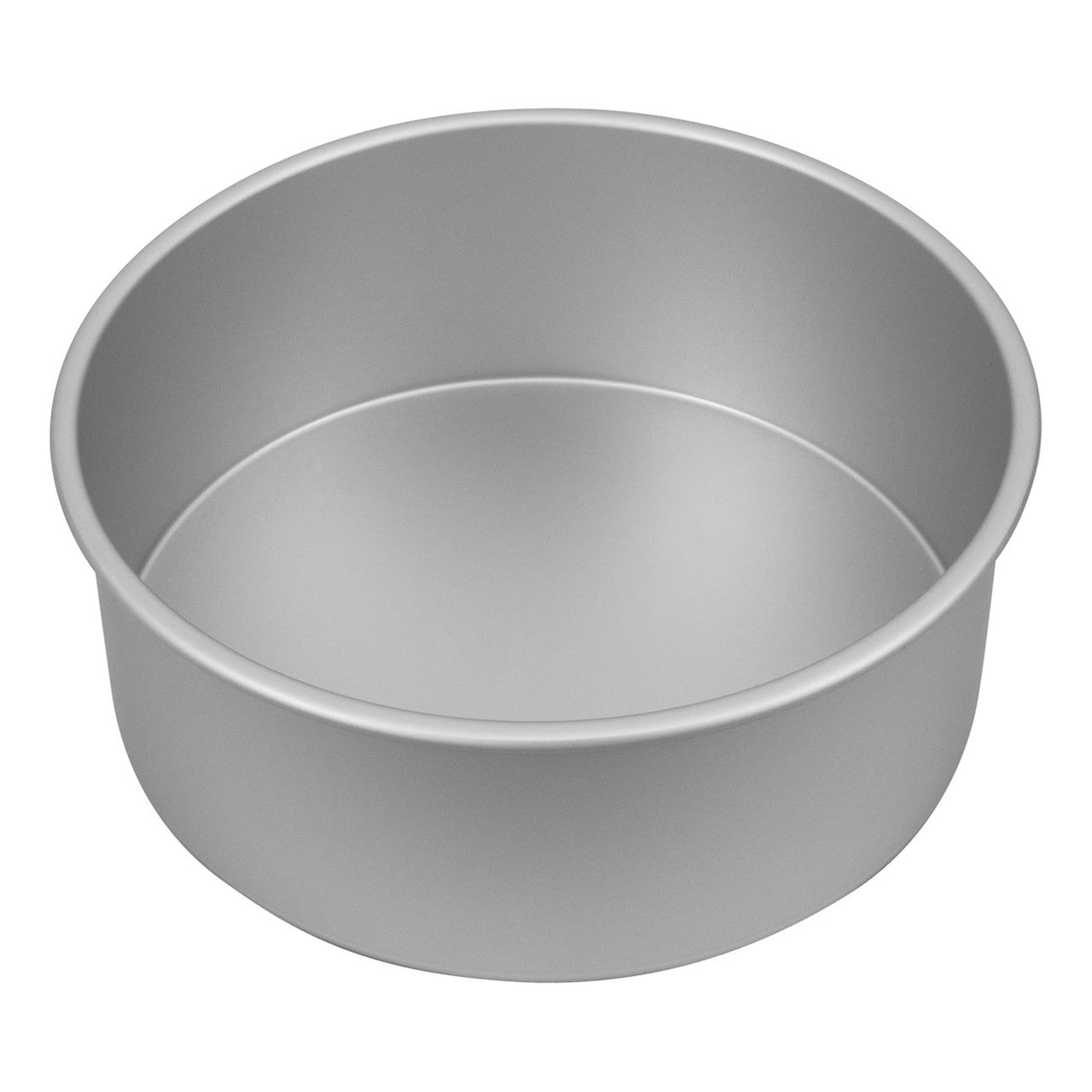Bakemaster Silver Anodised  Round Deep Cake Pan, 25 x 10cm