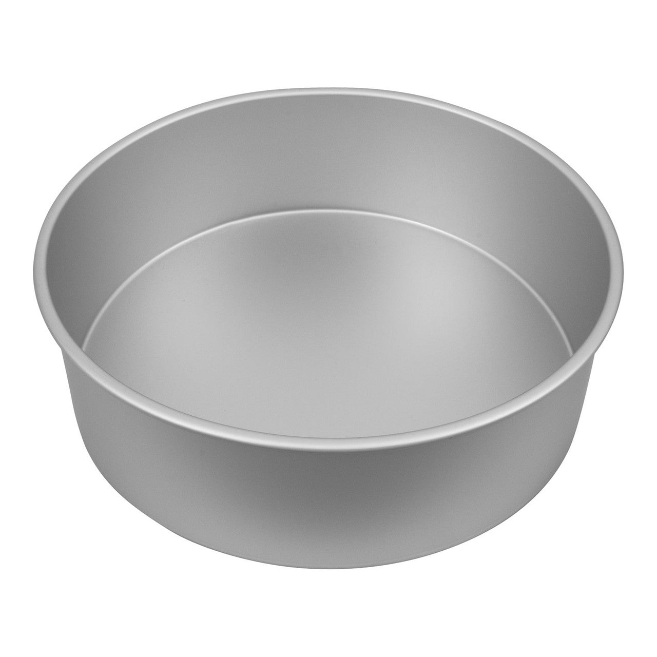 Bakemaster Silver Anodised  Round Deep Cake Pan, 30.5 x 10cm