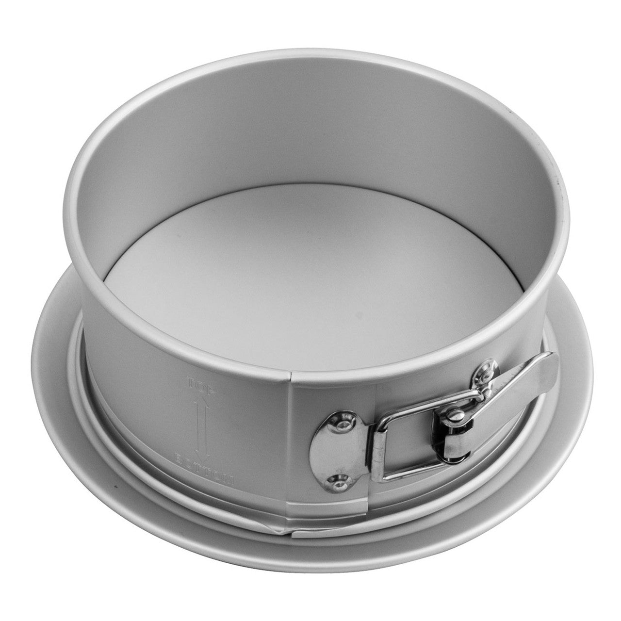 Bakemaster Silver Anodised  Springform Cake Pan, 20 x 7.5cm