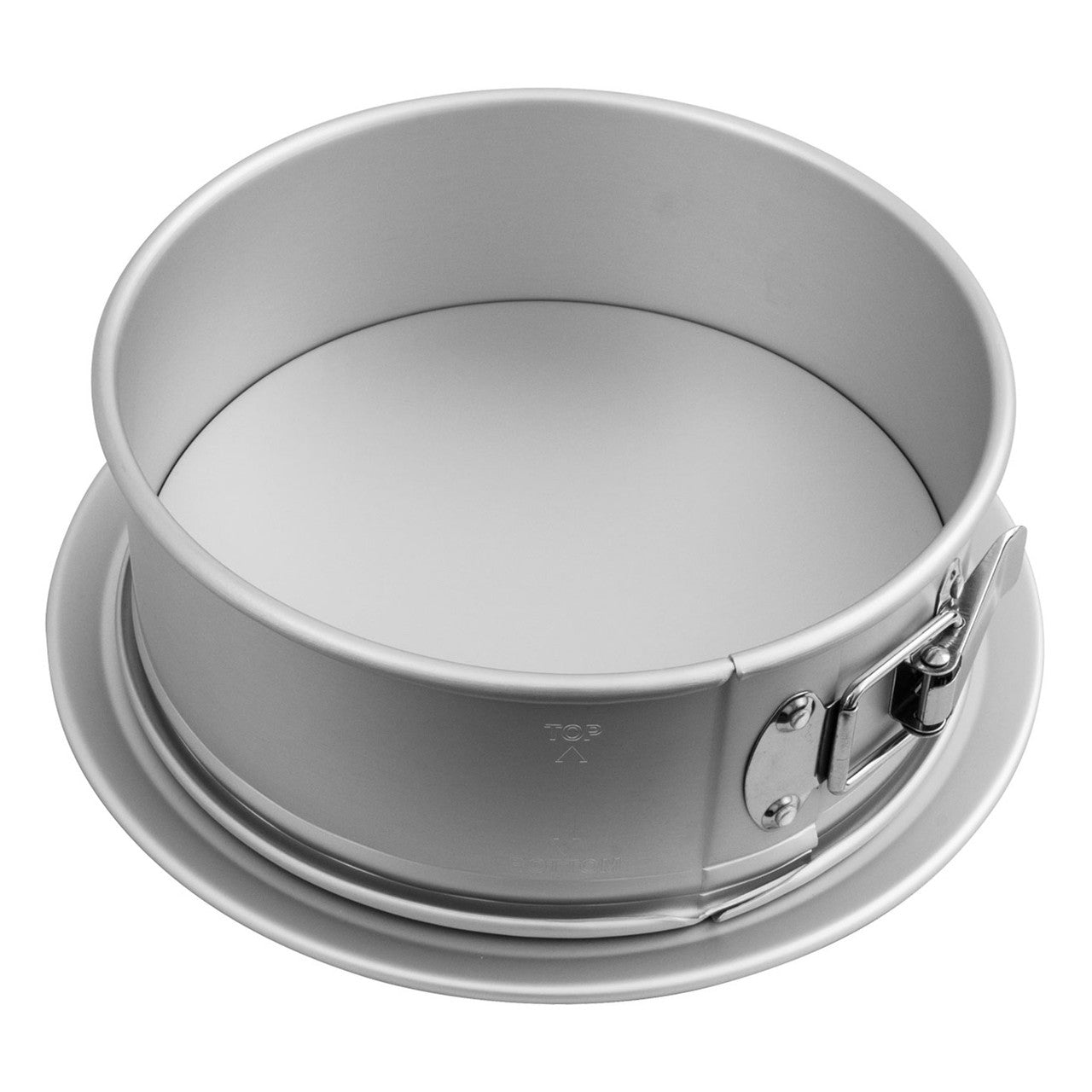 Bakemaster Silver Anodised  Springform Cake Pan, 23 x 7.5cm