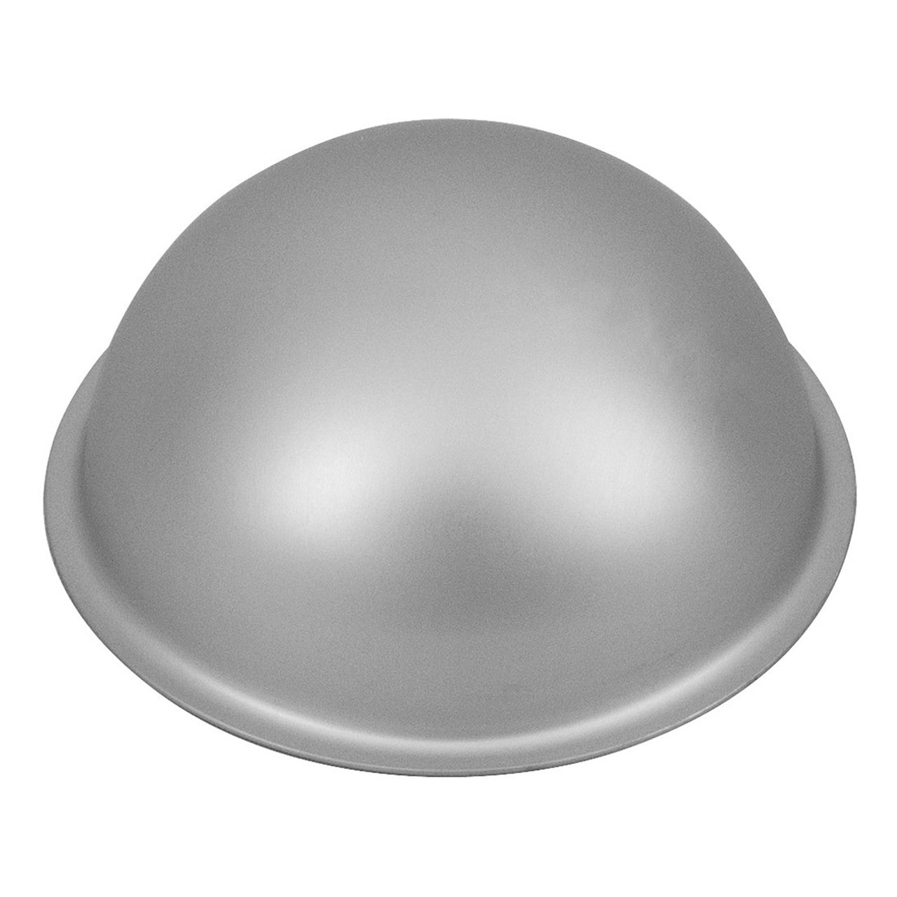 Bakemaster Silver Anodised  Hemisphere Cake Pan, 10 x 5cm