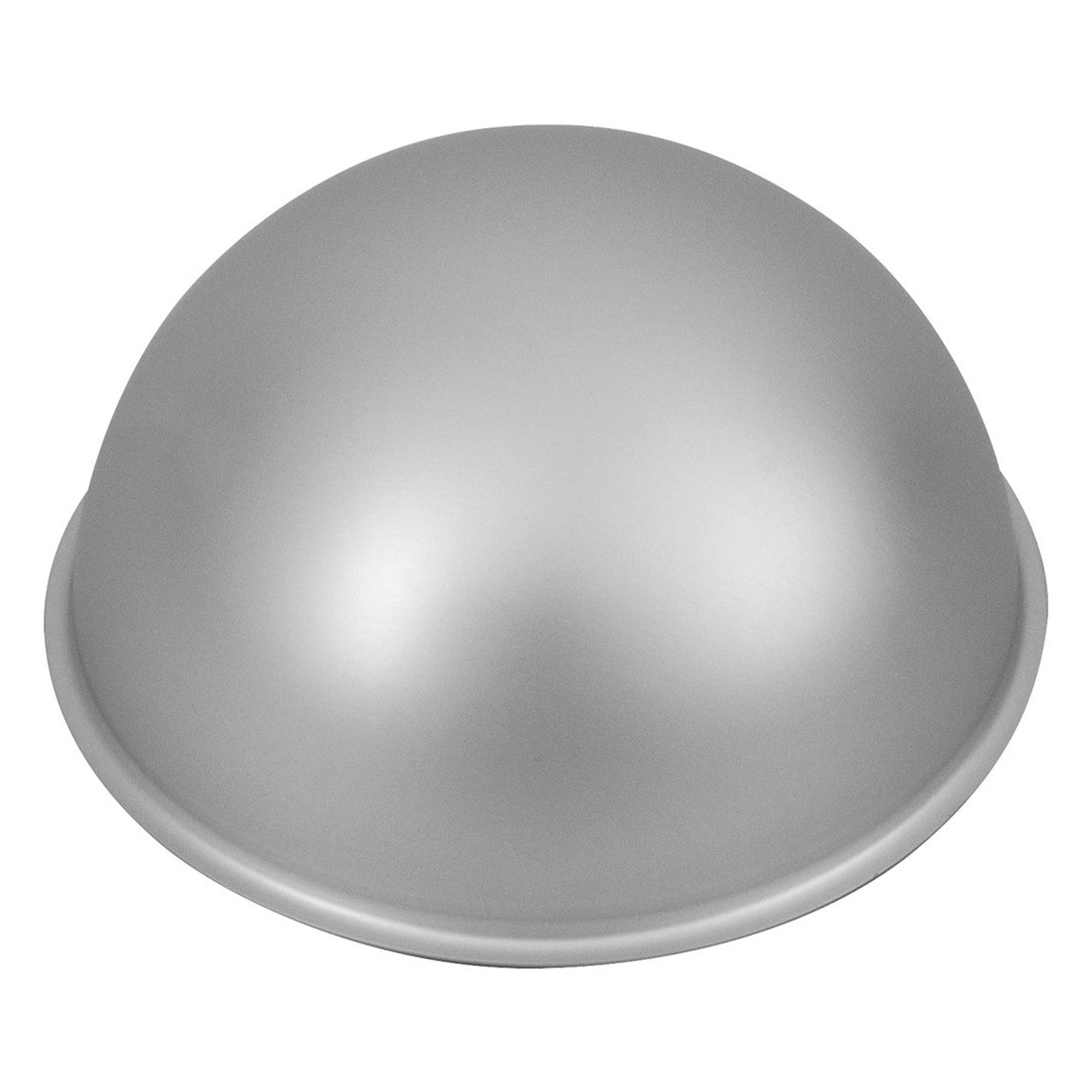 Bakemaster Silver Anodised  Hemisphere Cake Pan, 15 x 7.5cm