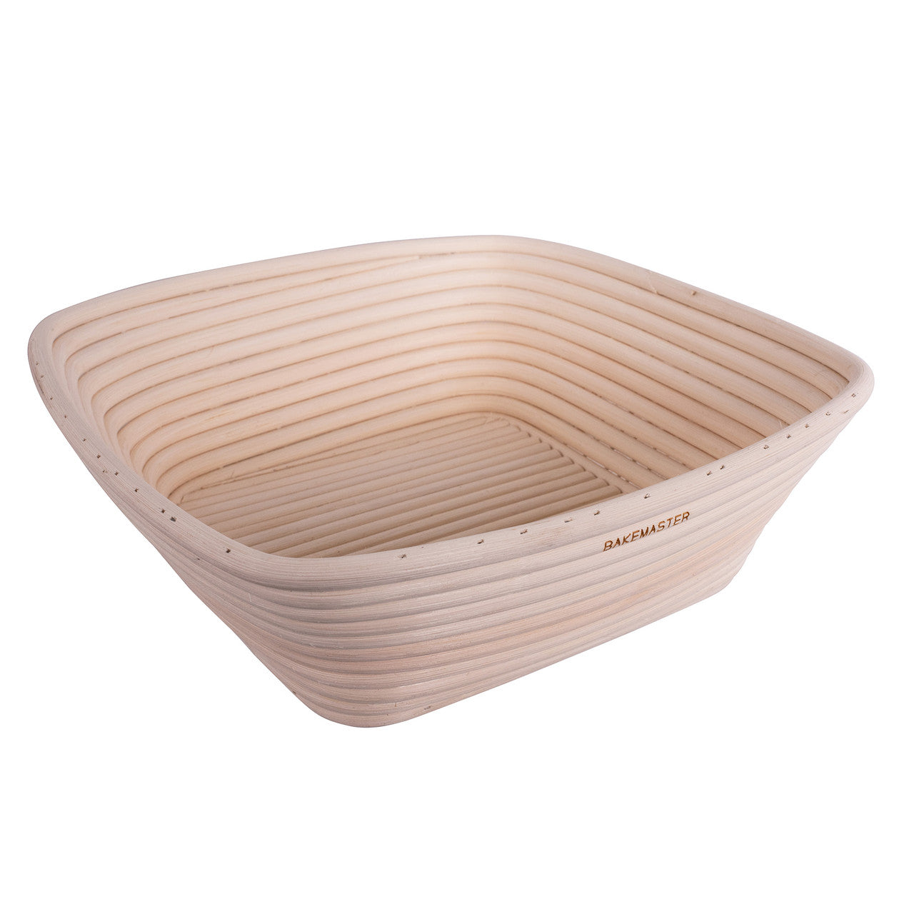Bakemaster Square Proving Basket25x8.5cm