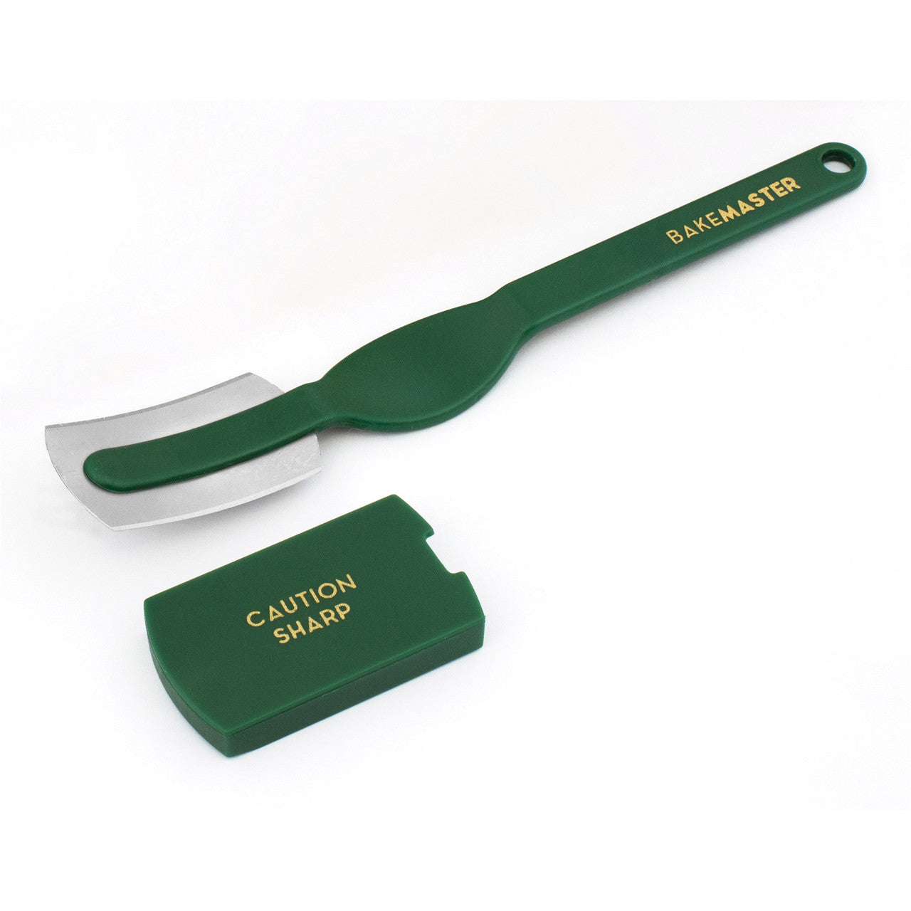 Bakemaster Dough Scouring Lame, 15 x 2.5cm (2.5 x 4.5cm Cover length)