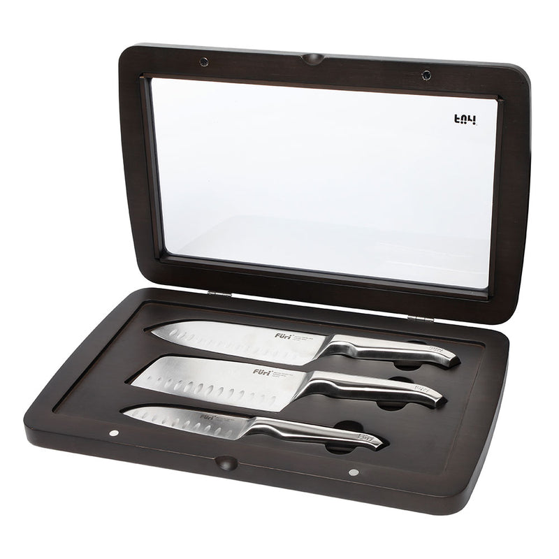 Furi Pro Asian 3-Piece Knife Set