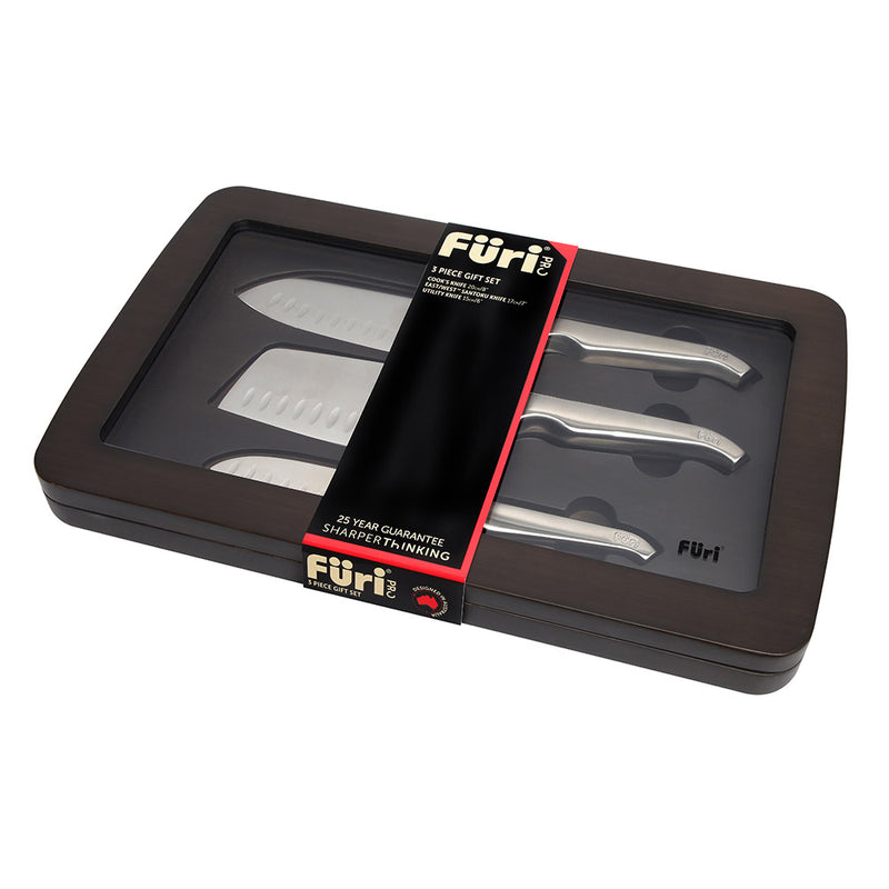 Furi Pro Asian 3-Piece Knife Set