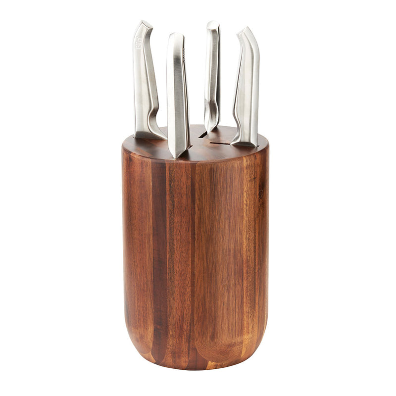 Furi 5-Piece Capsule Knife Block Set