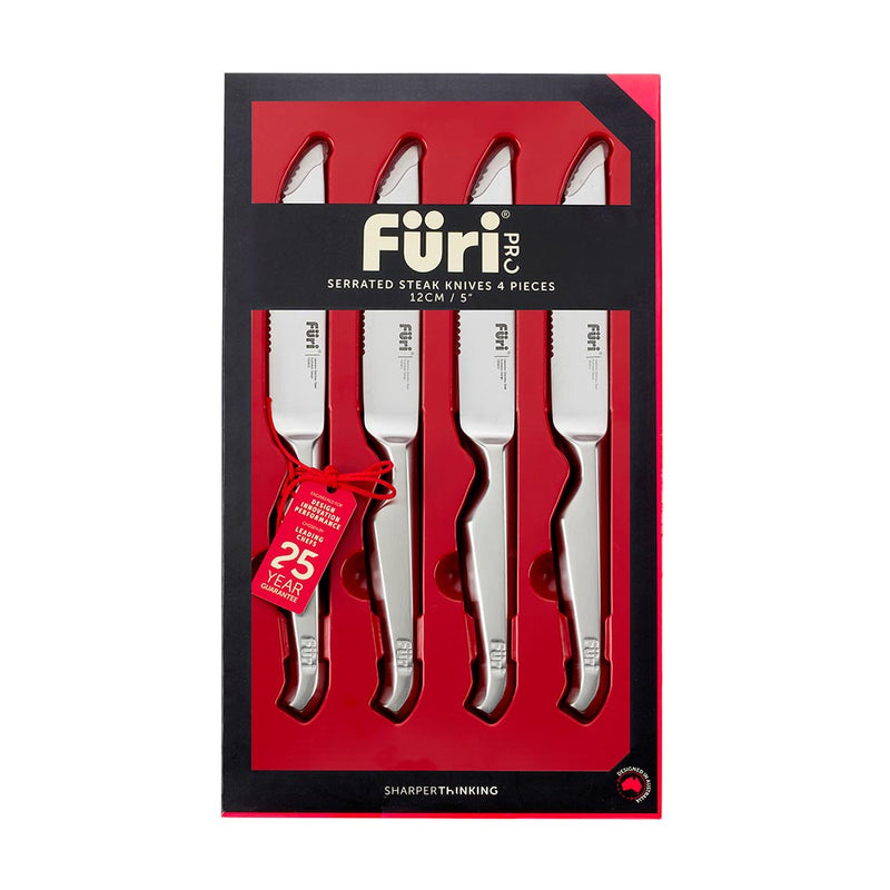 Furi Steak Knife 4-Piece Set