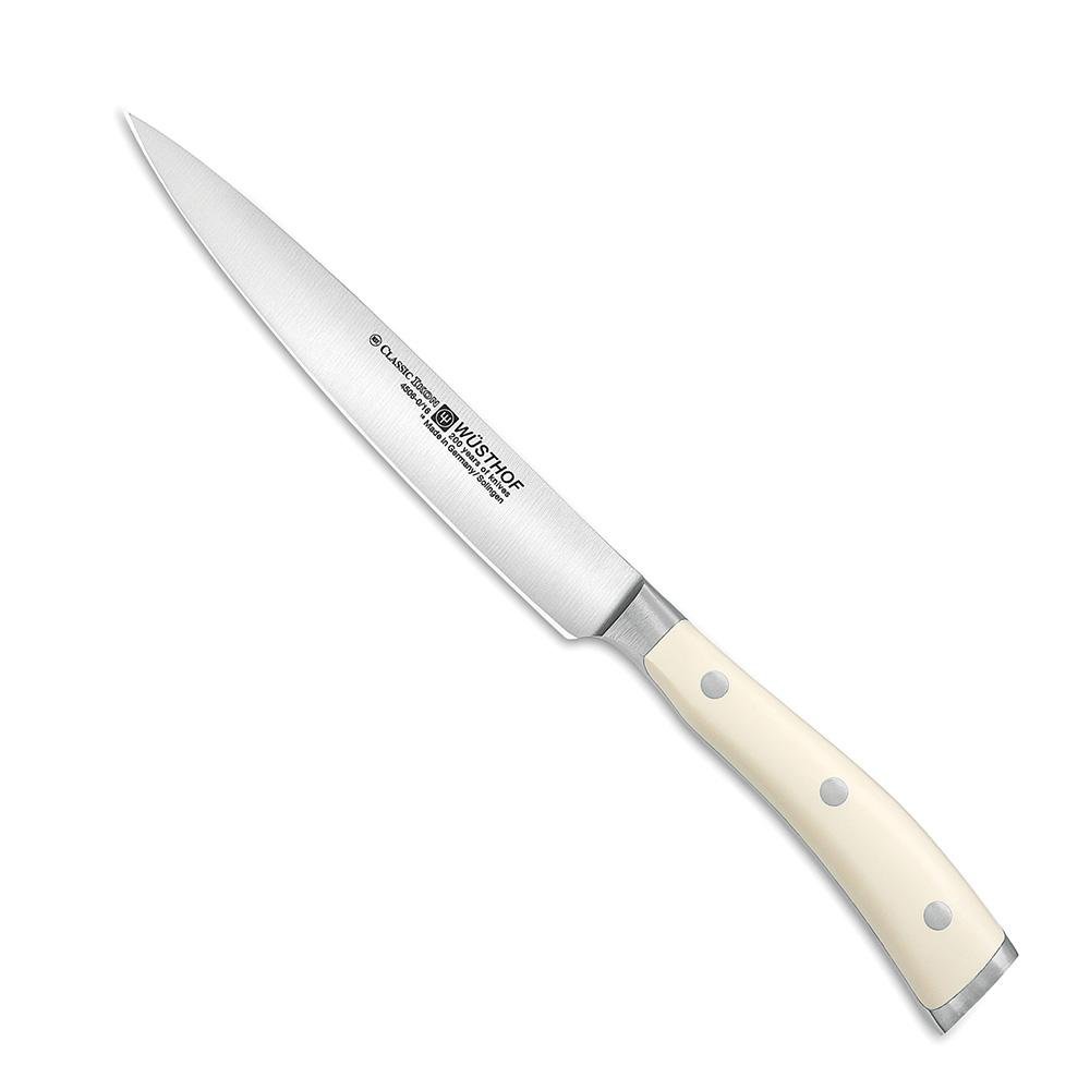 Wüsthof Classic Ikon Crème Carving Knife - 16cm