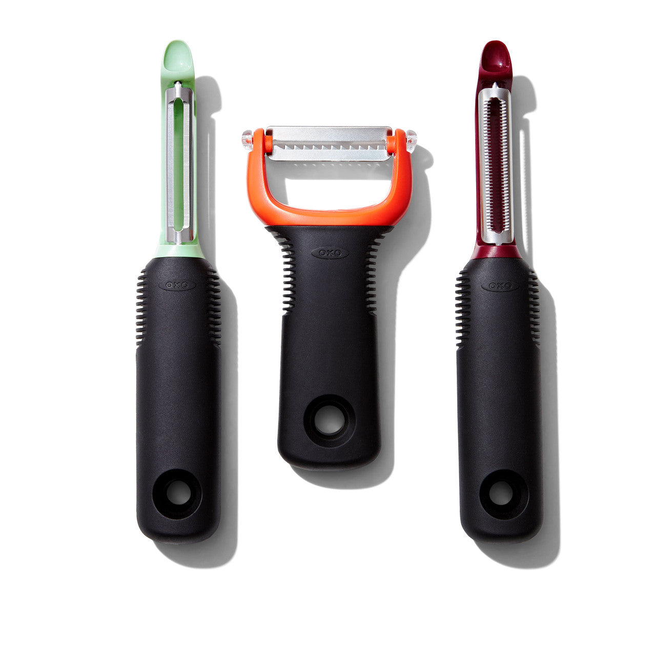 OXO Good Grips 3-Piece Peeler Set