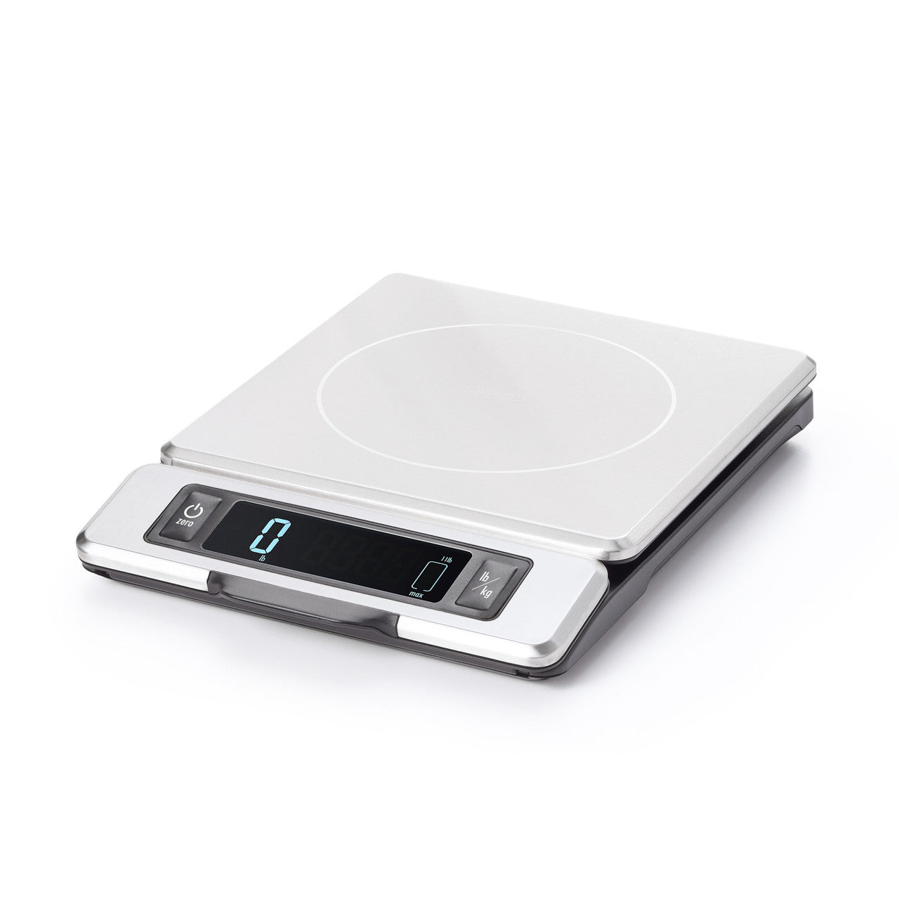 OXO Good Grips 11 lb / 5kg Stainless Steel Food Scale With Pull-Out Display