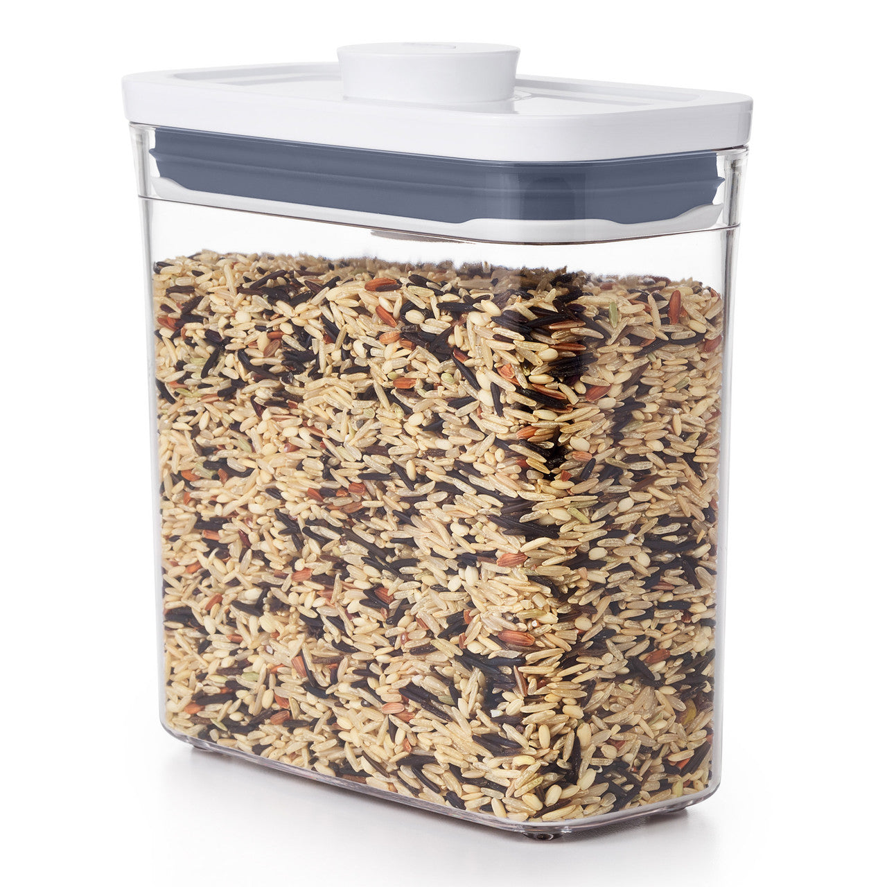 OXO Pop 2.0 Slim Rectangle, Short (1.1 Litre)